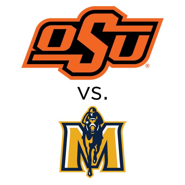 Sep 19, 2026: OSU vs. Murray State